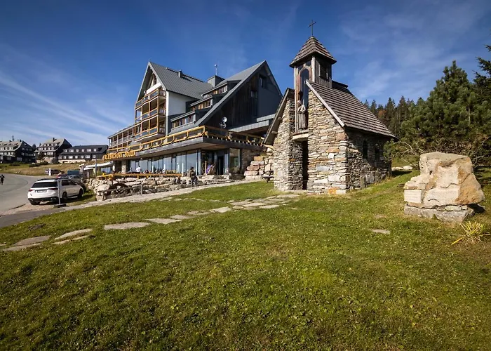 Erlebachova Bouda, Hotel - Resort Svaty Frantisek Szpindlerowy Młyn zdjęcie