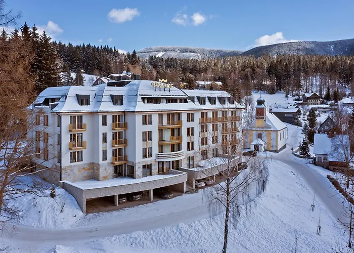 Palace Apartments Spindleruv Mlyn photo